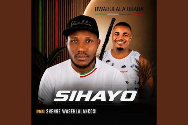 SIHAYO and Shenge Wasehlalankosi during the official recording of Owabulala uBaba