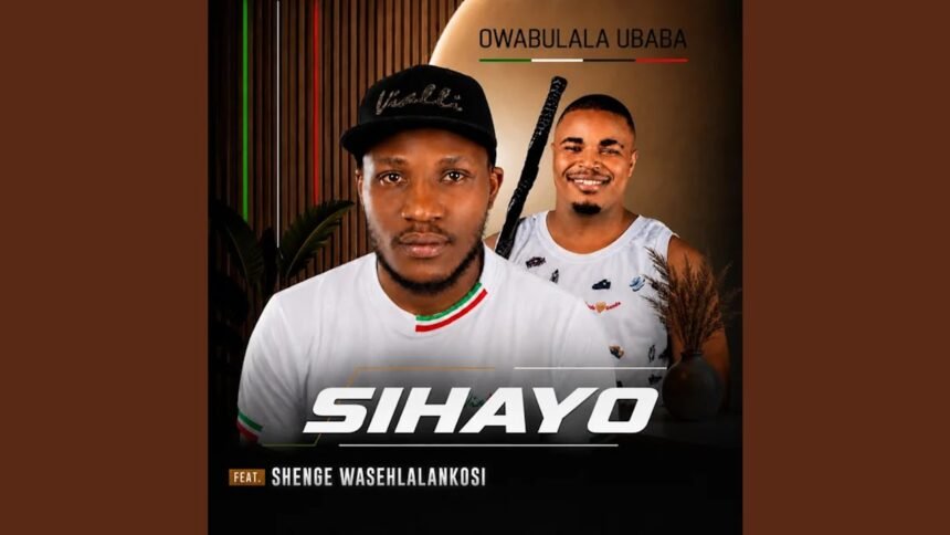 SIHAYO and Shenge Wasehlalankosi during the official recording of Owabulala uBaba
