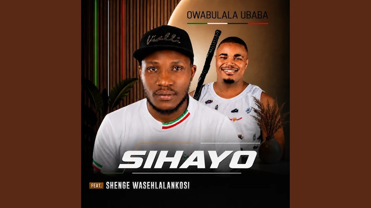 SIHAYO and Shenge Wasehlalankosi during the official recording of Owabulala uBaba